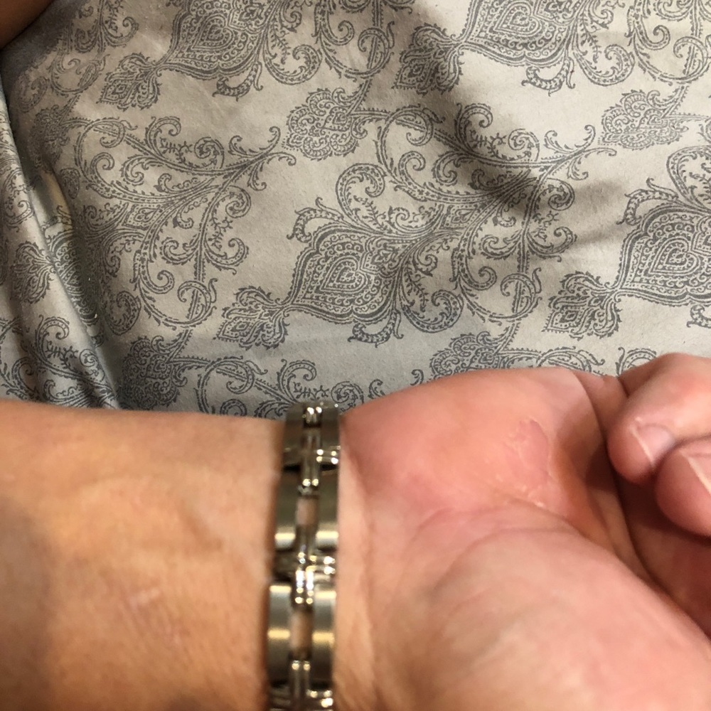 💥Titanium Men’s Bracelet💥 - Picture 2 of 3